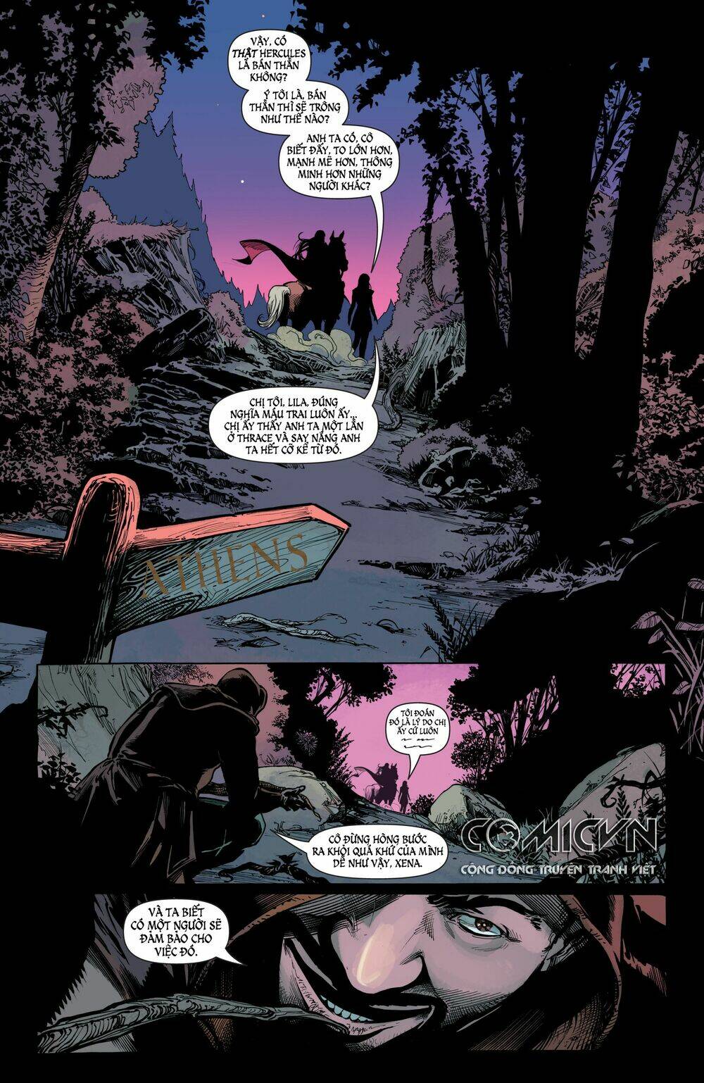 Xena - Công Chúa Chiến Binh: Chapter 1.2