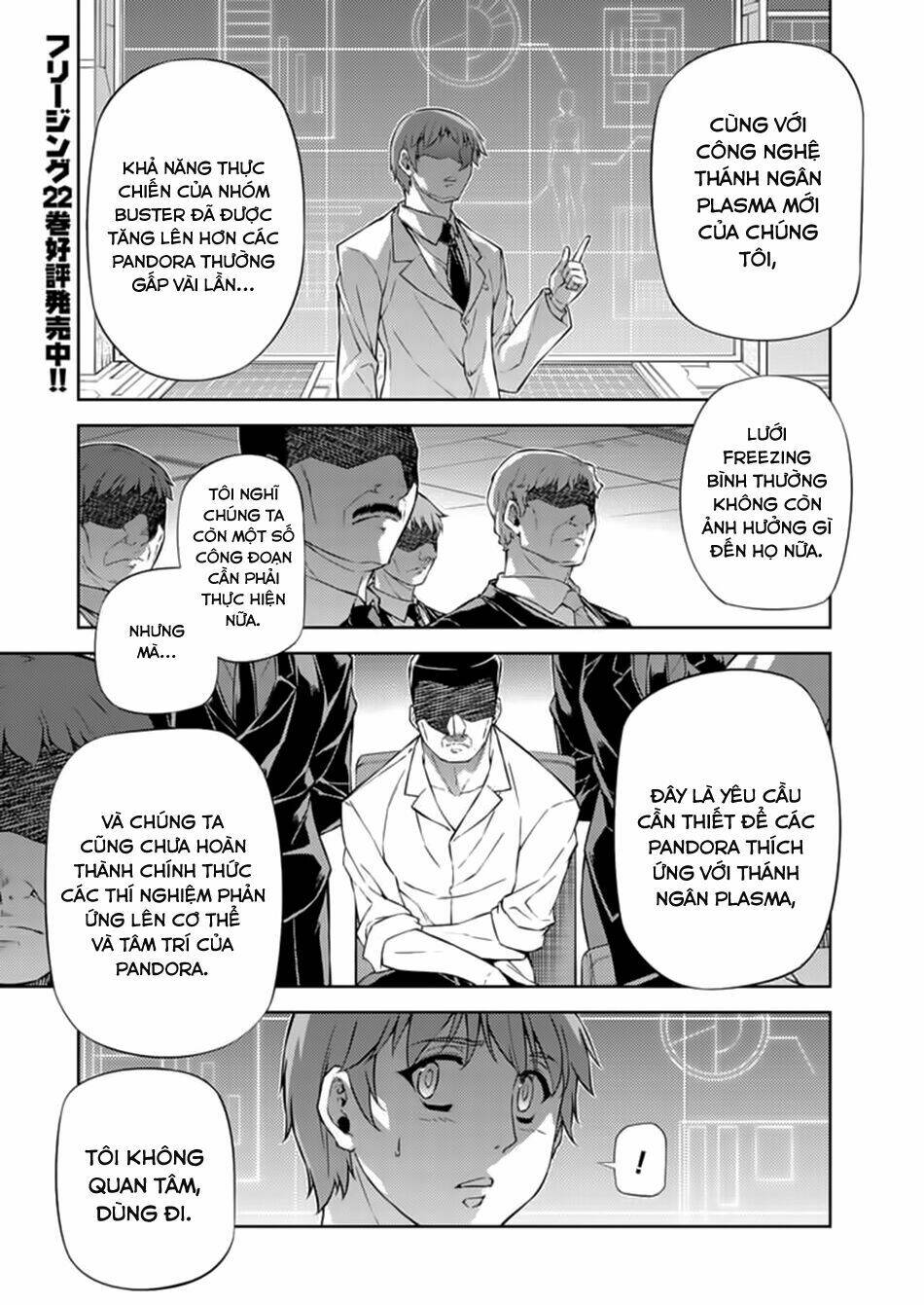 Freezing: Chapter 155