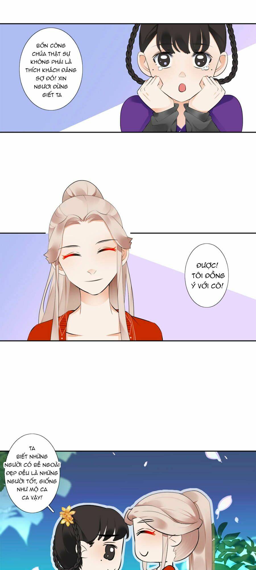 Yển Sư Yêu Hậu: Chapter 9