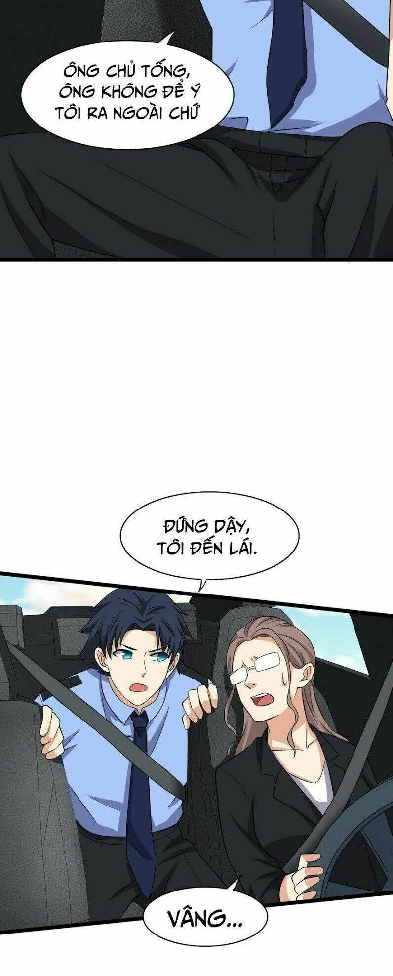 Tên Bảo Vệ Này Có Chút Tà: Chapter 2