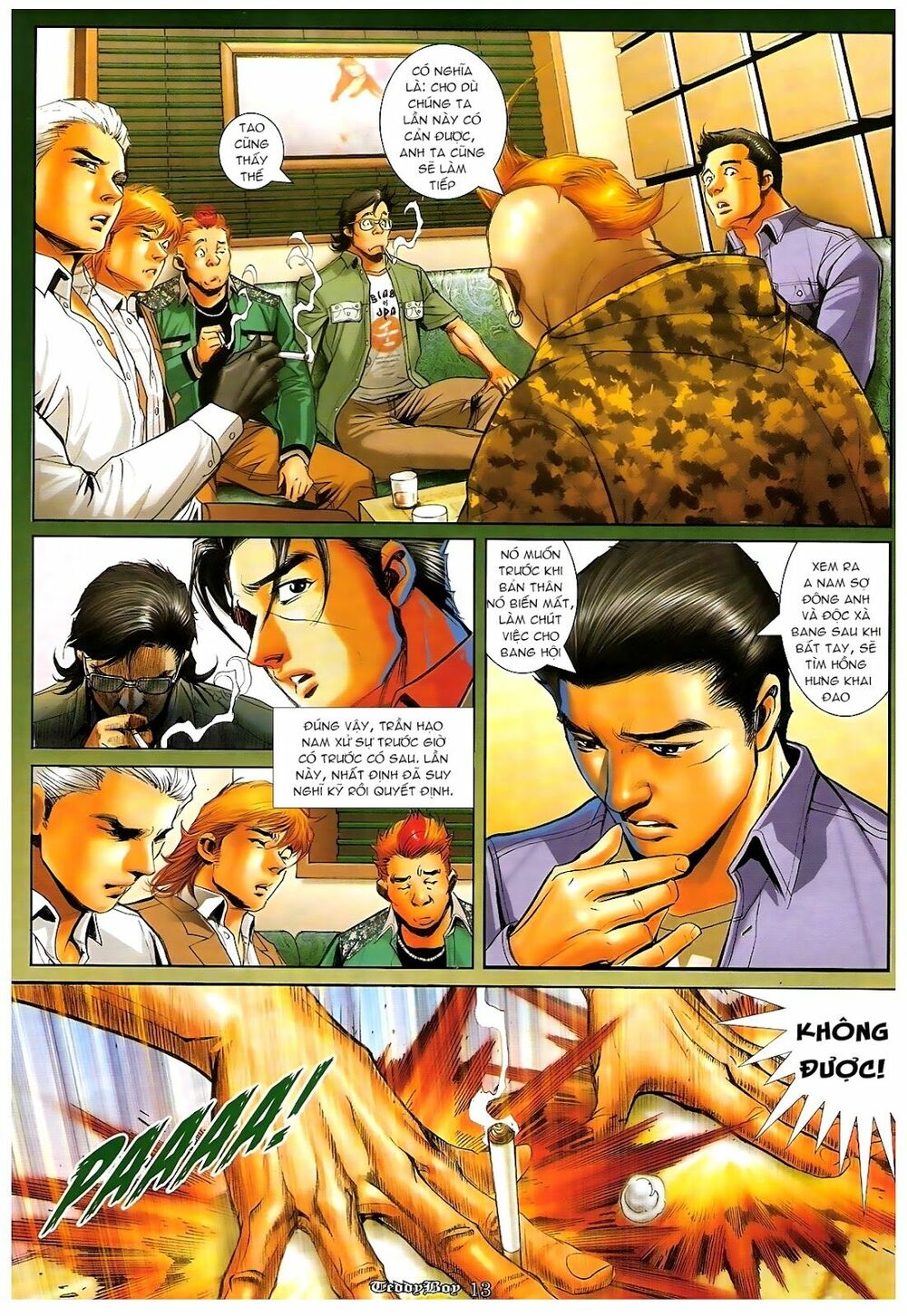 Người Trong Giang Hồ: Chapter 1216: Tráng Sĩ