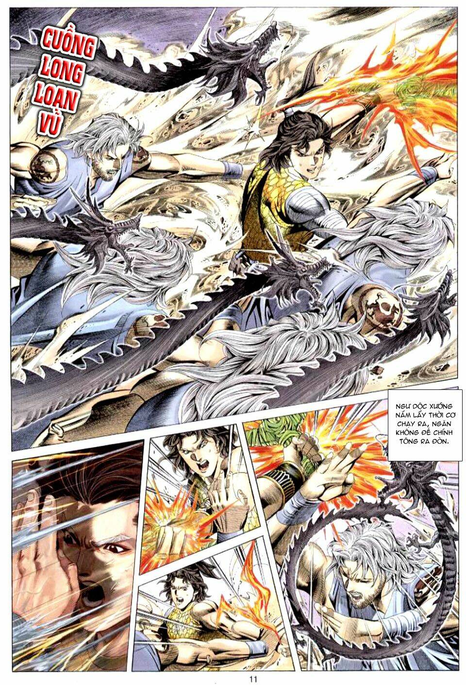 Tuyệt Thế Vô Song: Chapter 61