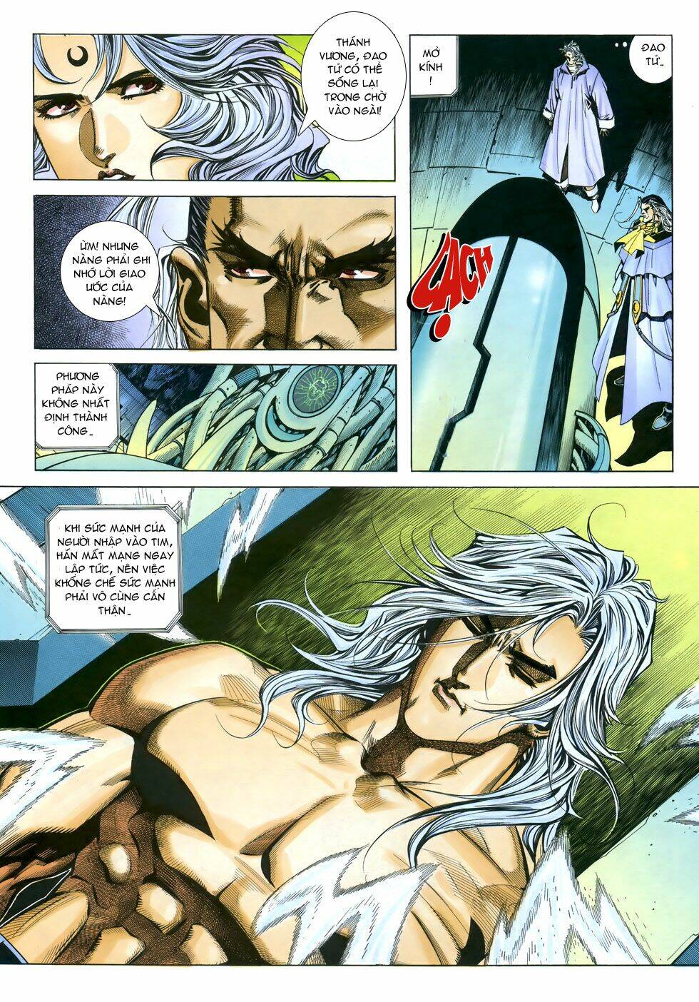 X Bạo Tộc: Chapter 43