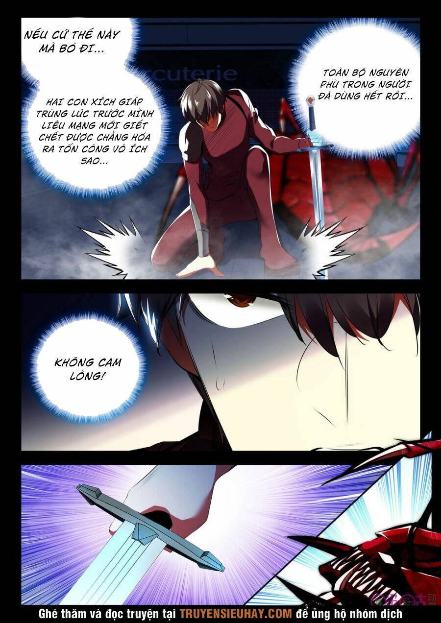 Hắc Ám Huyết Thời Đại: Chapter 21