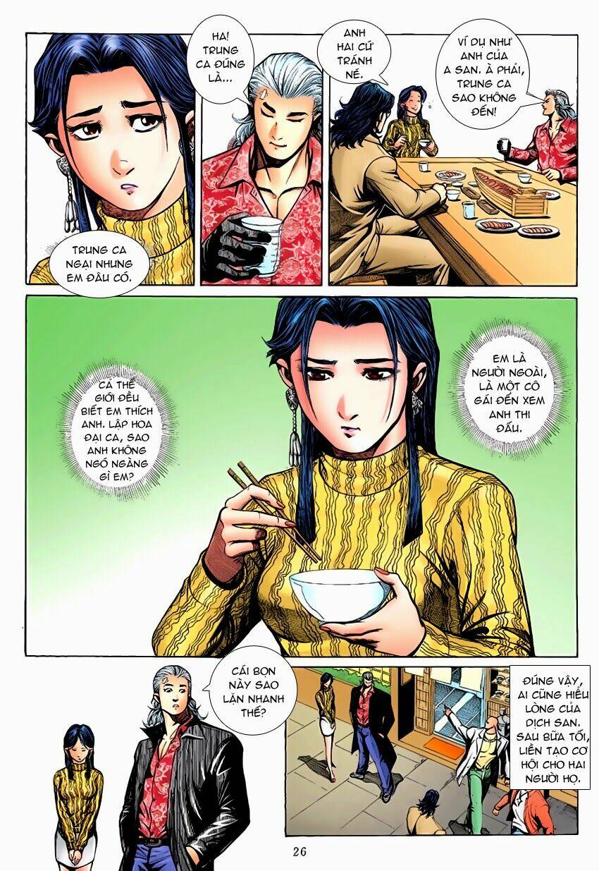 Lập Hoa Chánh Nhân: Chapter 18