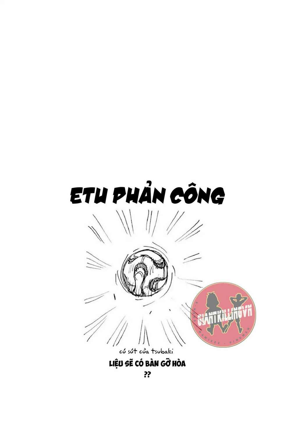 Giant Killing: Chapter 253