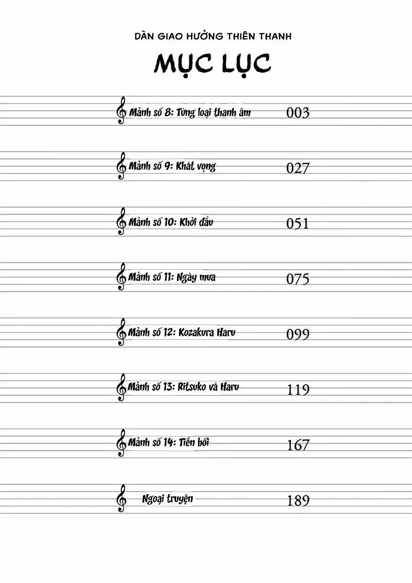 Dàn Giao Hưởng Thiên Thanh - Ao No Orchestra: Chapter 8