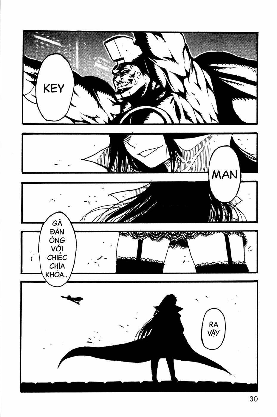 Keyman: Chapter 1