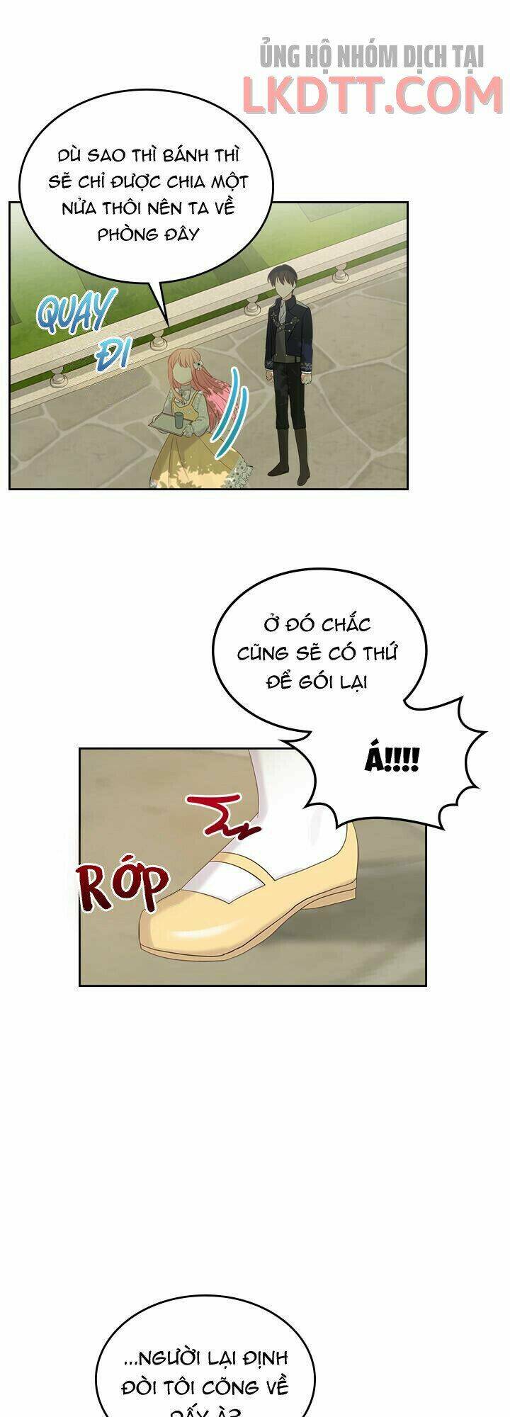 Công Chúa Phản Diện Muốn Ở Trong Ngôi Nhà Bánh Quy: Chapter 29