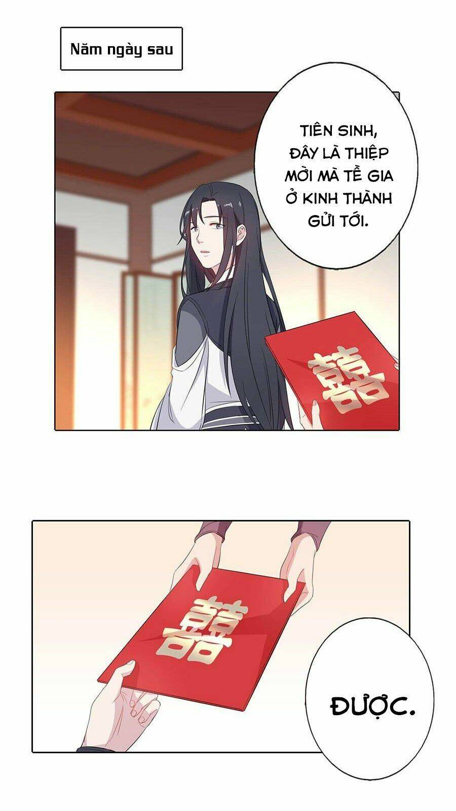 Lầu Trà Thủy Sinh Mộng: Chapter 16
