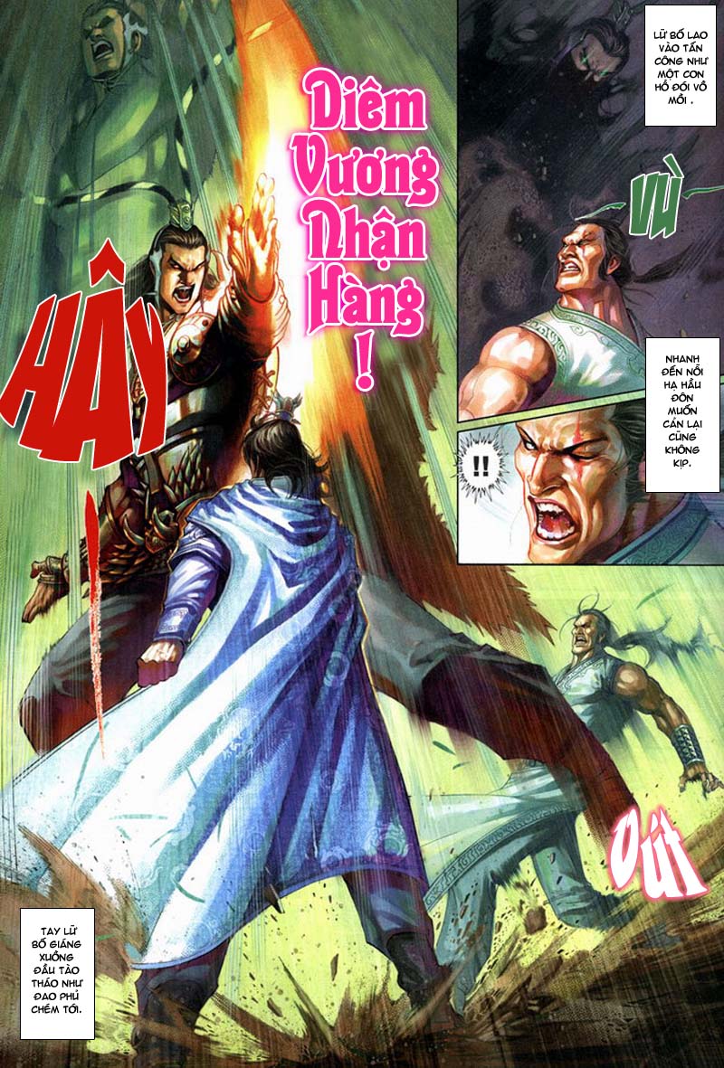 Phong Vân Tân Tác Thần Võ Ký: Chapter 13