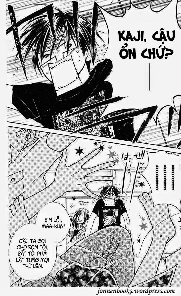 Faster Than A Kiss: Chapter 6