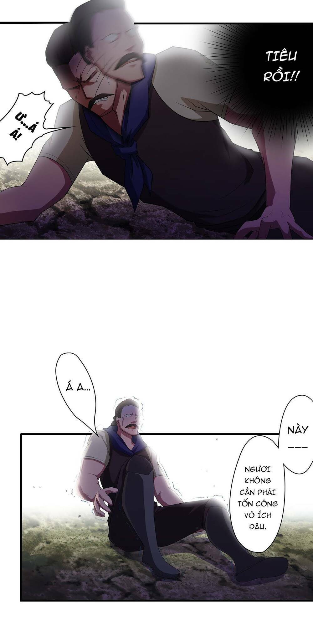 Bạch Dạ Chi Yểm: Chapter 13