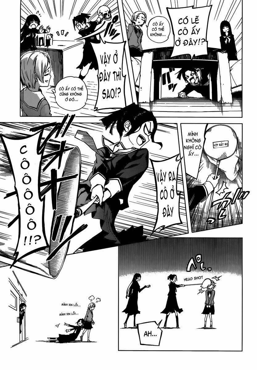 Tasogare Otome X Amnesia: Chapter 38.5