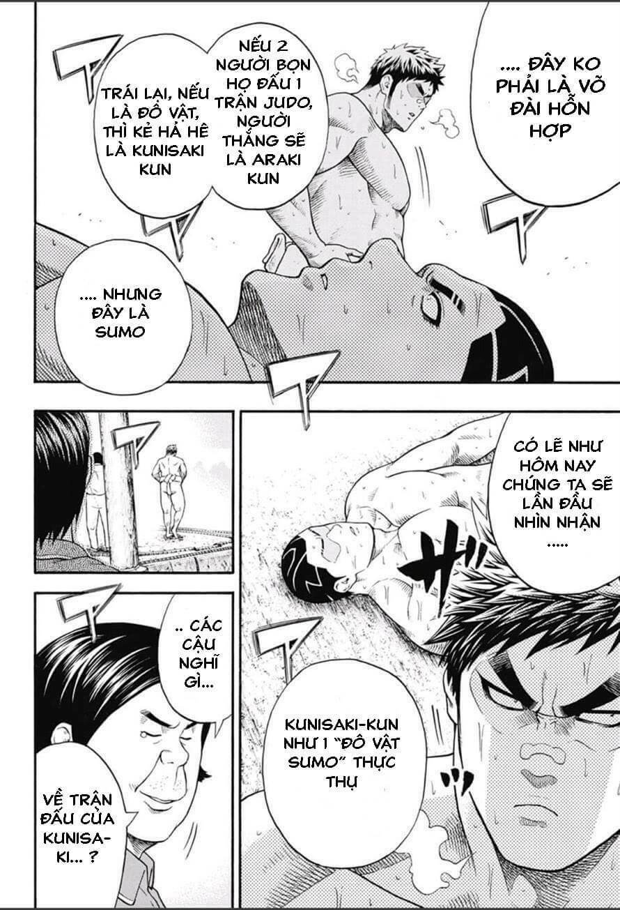 Hinomaru Zumou: Chapter 56