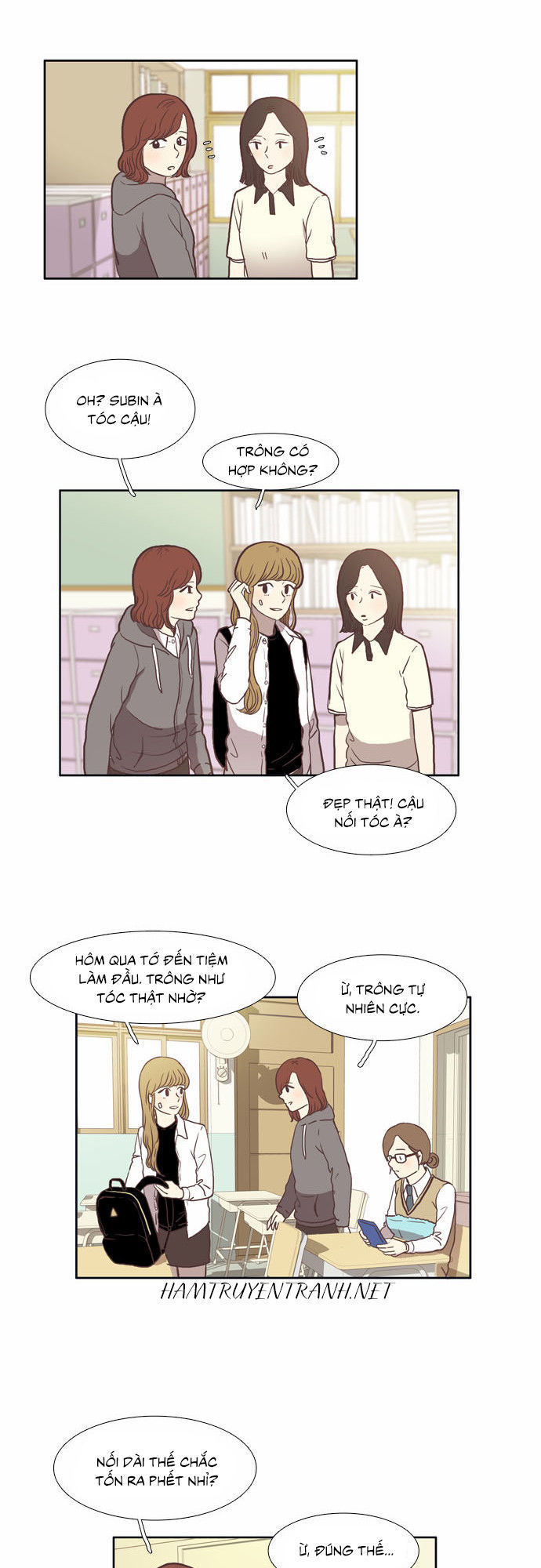 Thế Giới Con Gái: Chapter 41
