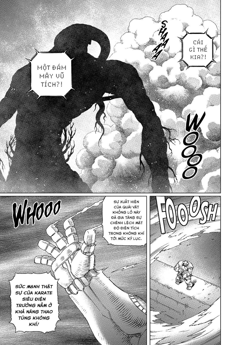 Battle Angel Alita Last Order: Chapter 79