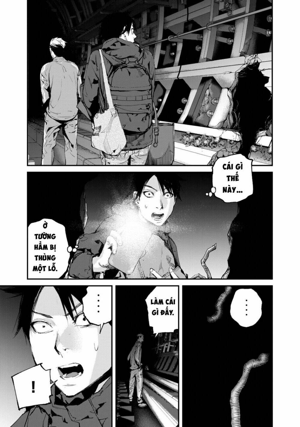 Chuyến Tàu Điện Tử Thần!: Chapter 9