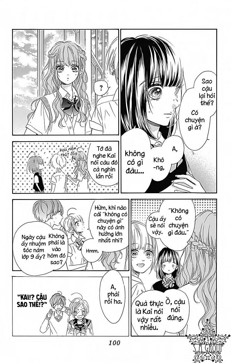Honey Lemon Soda: Chapter 23