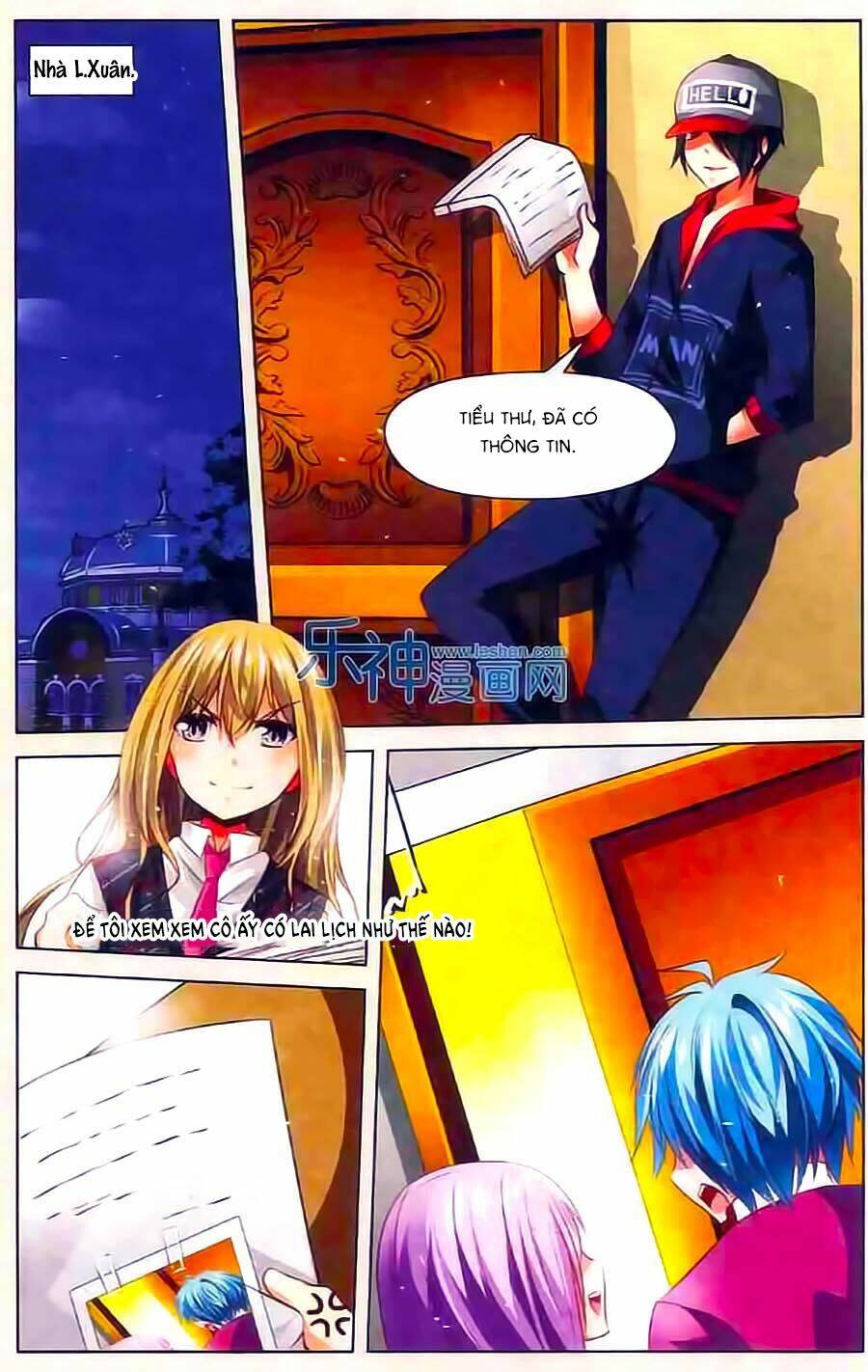 Học Viên Bộ Lạc: Chapter 9