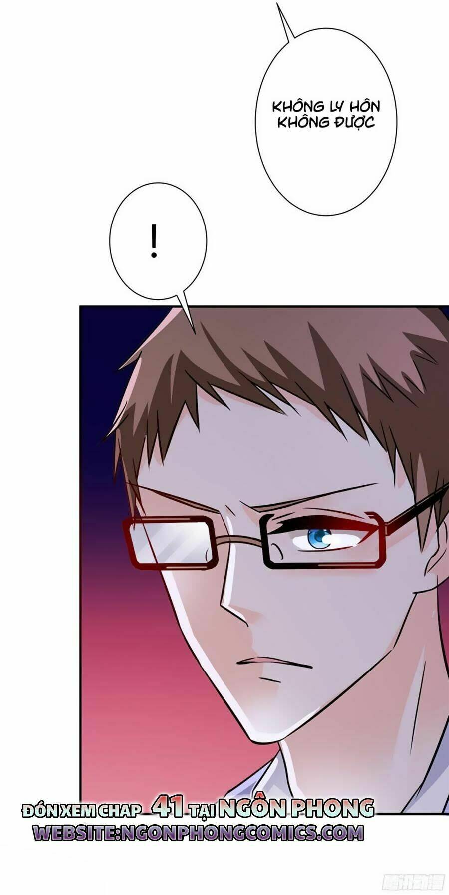 Vợ Yêu Là Báu Vật: Chapter 40