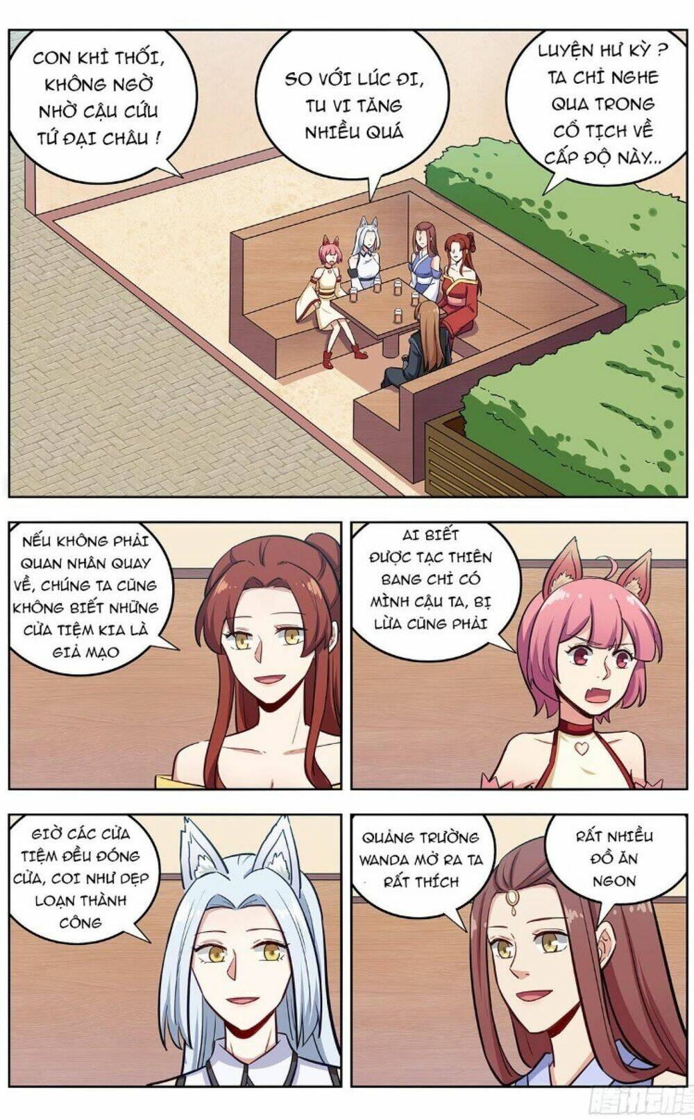 Tối Cường Phản Sáo Lộ Hệ Thống: Chapter 250