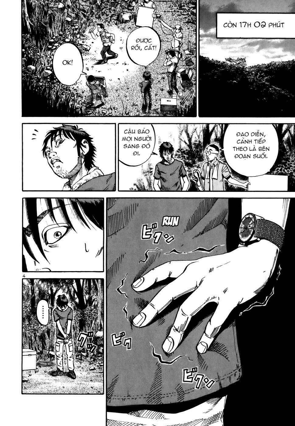 Giấy Báo Tử: Chapter 8