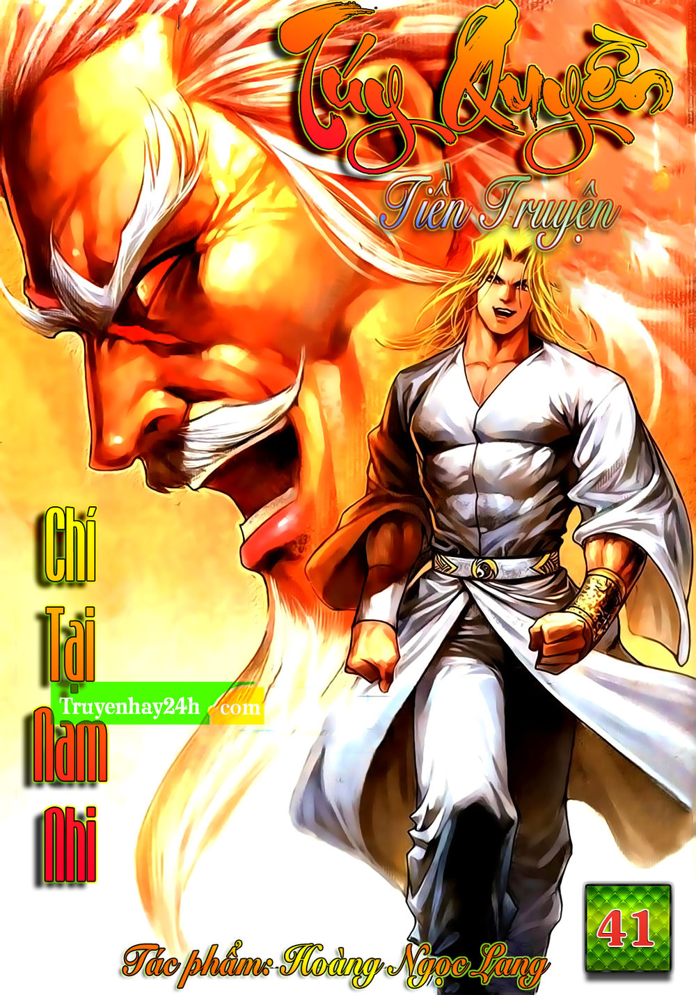 Túy Quyền Tiền Truyện 1: Chapter 41