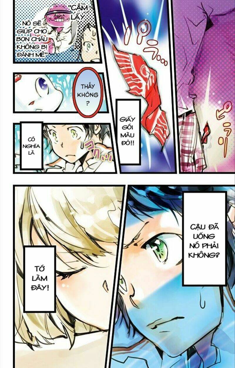 Cảnh Sát Không Gian: Chapter 7