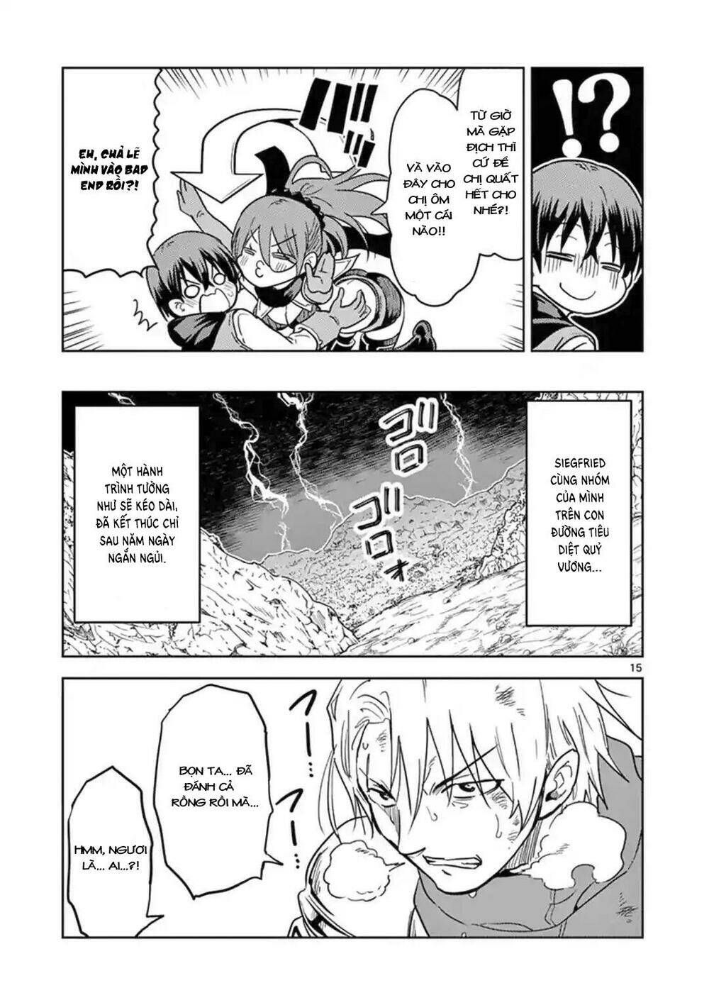 Chuyển Sinh Cùng Bà Chị Đấm Phát Chết Luôn: Chapter 5