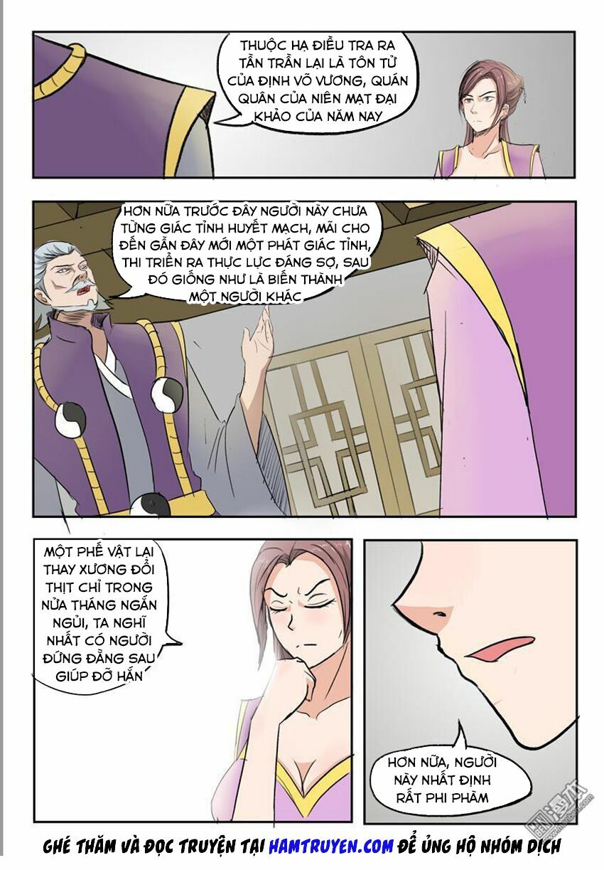 Võ Thần Chúa Tể: Chapter 219