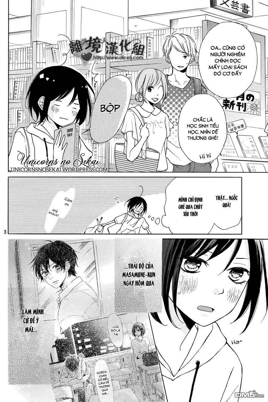 Kimi Wa Kawaii Onnanoko: Chapter 6