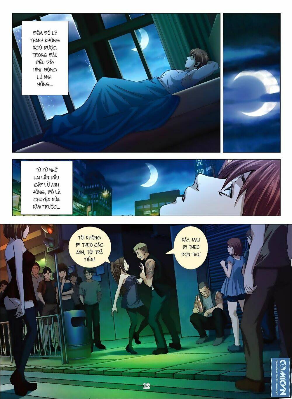 Bloody Girl: Chapter 12.1