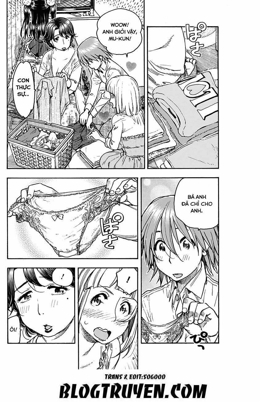 Ashitaba-San Chi No Muko Kurashi: Chapter 17