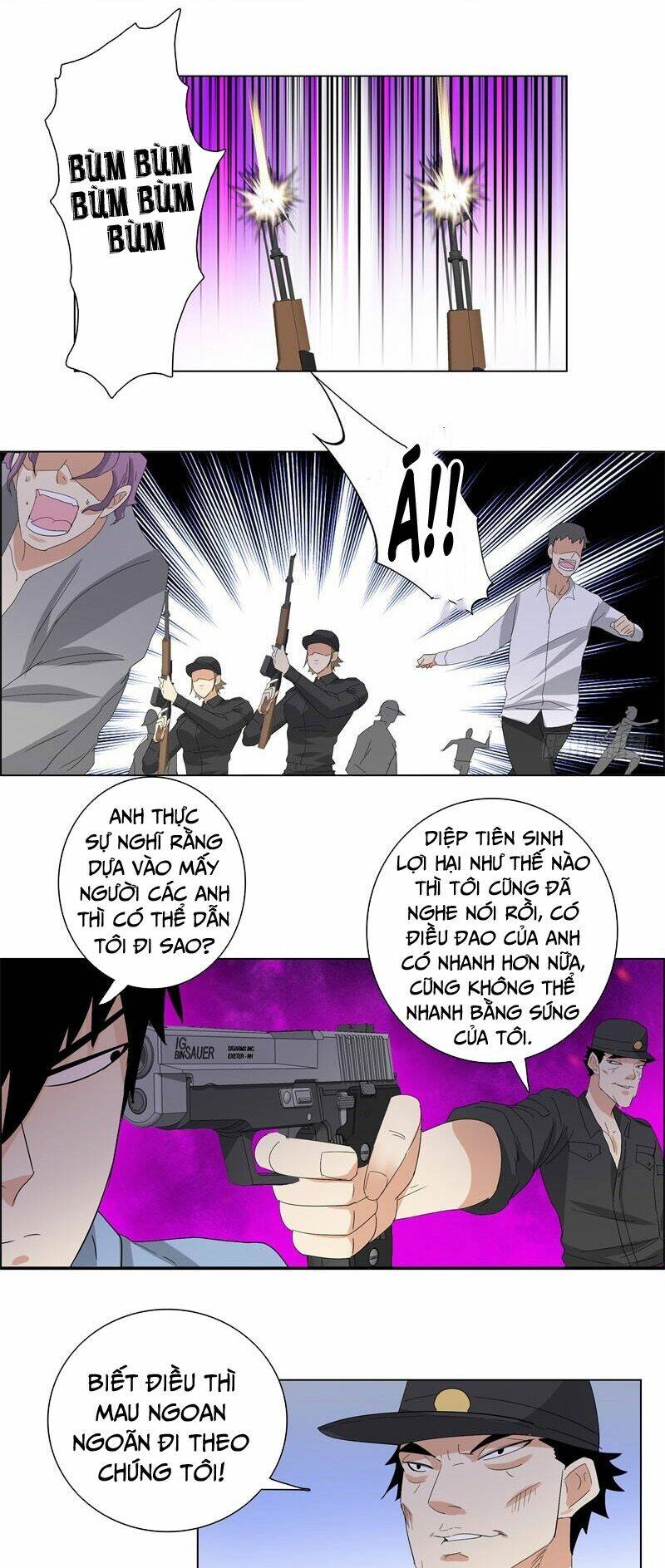 Học Viện Cao Thủ: Chapter 218