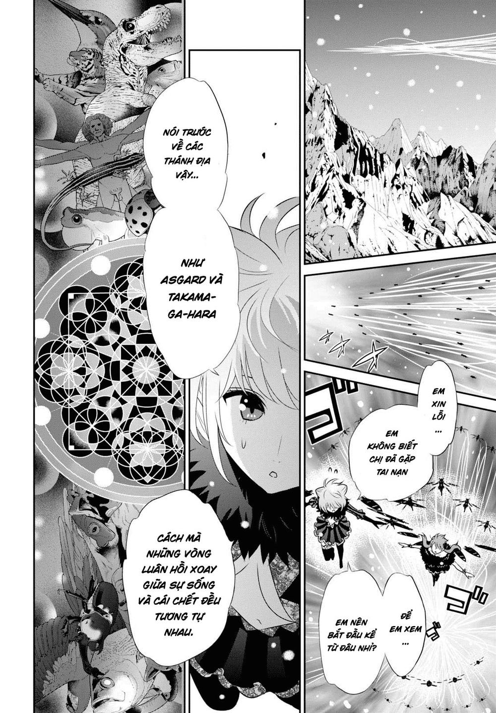 Raisekamika: Chapter 15.5