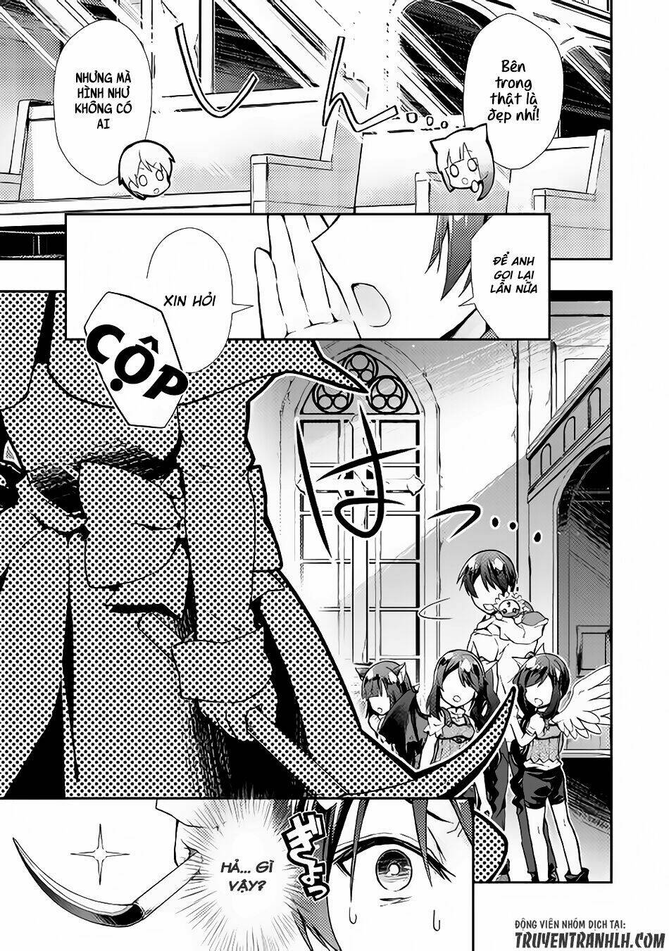 Nonbiri Vrmmoki: Chapter 12