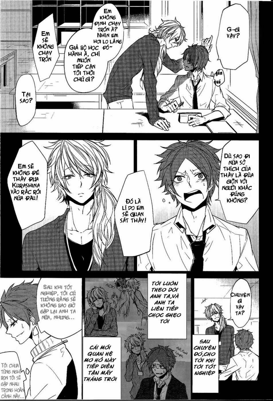 Thầy Giáo Thích Đùa: Chapter 1