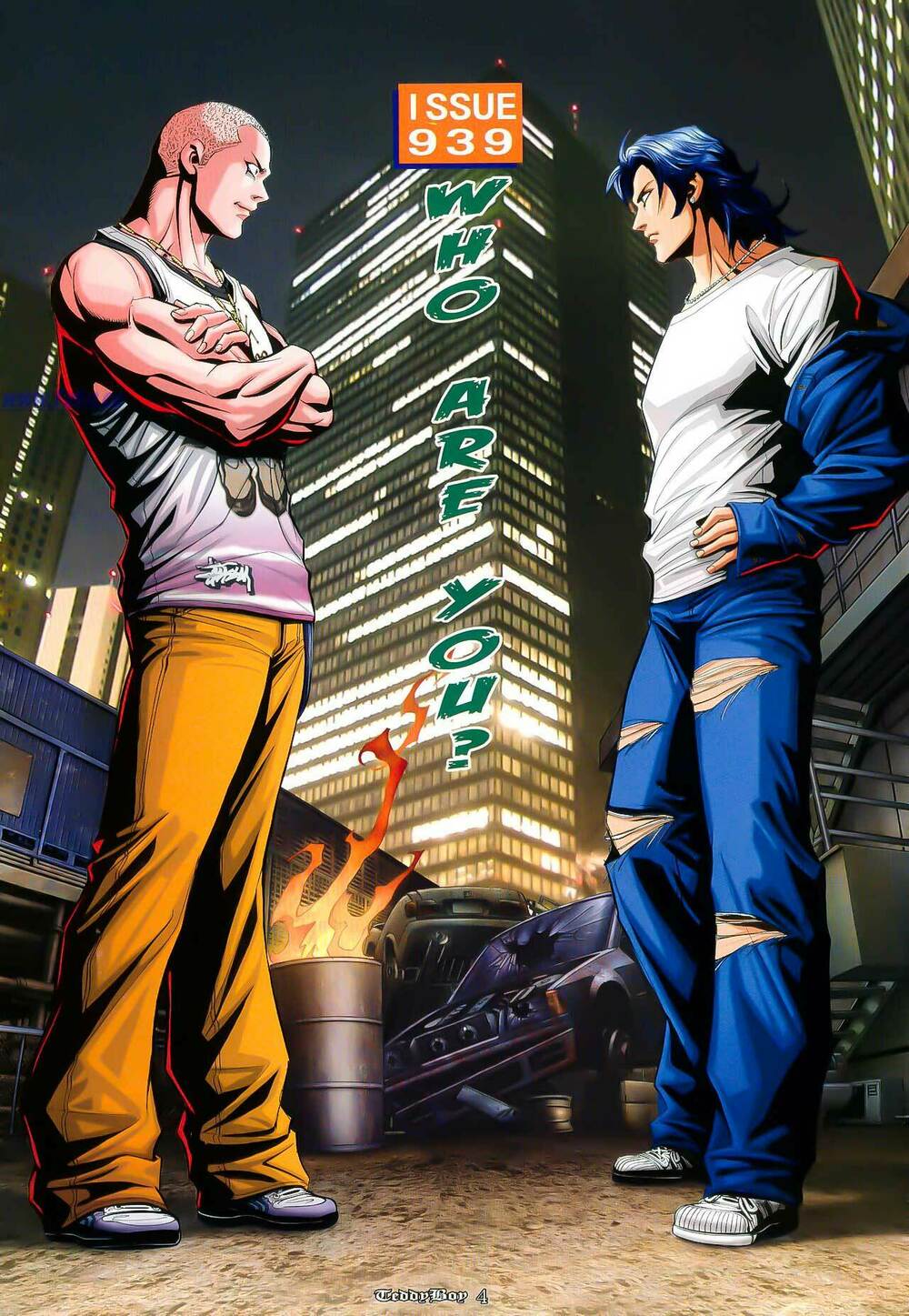 Người Trong Giang Hồ: Chapter 939: Mày Là Ai?
