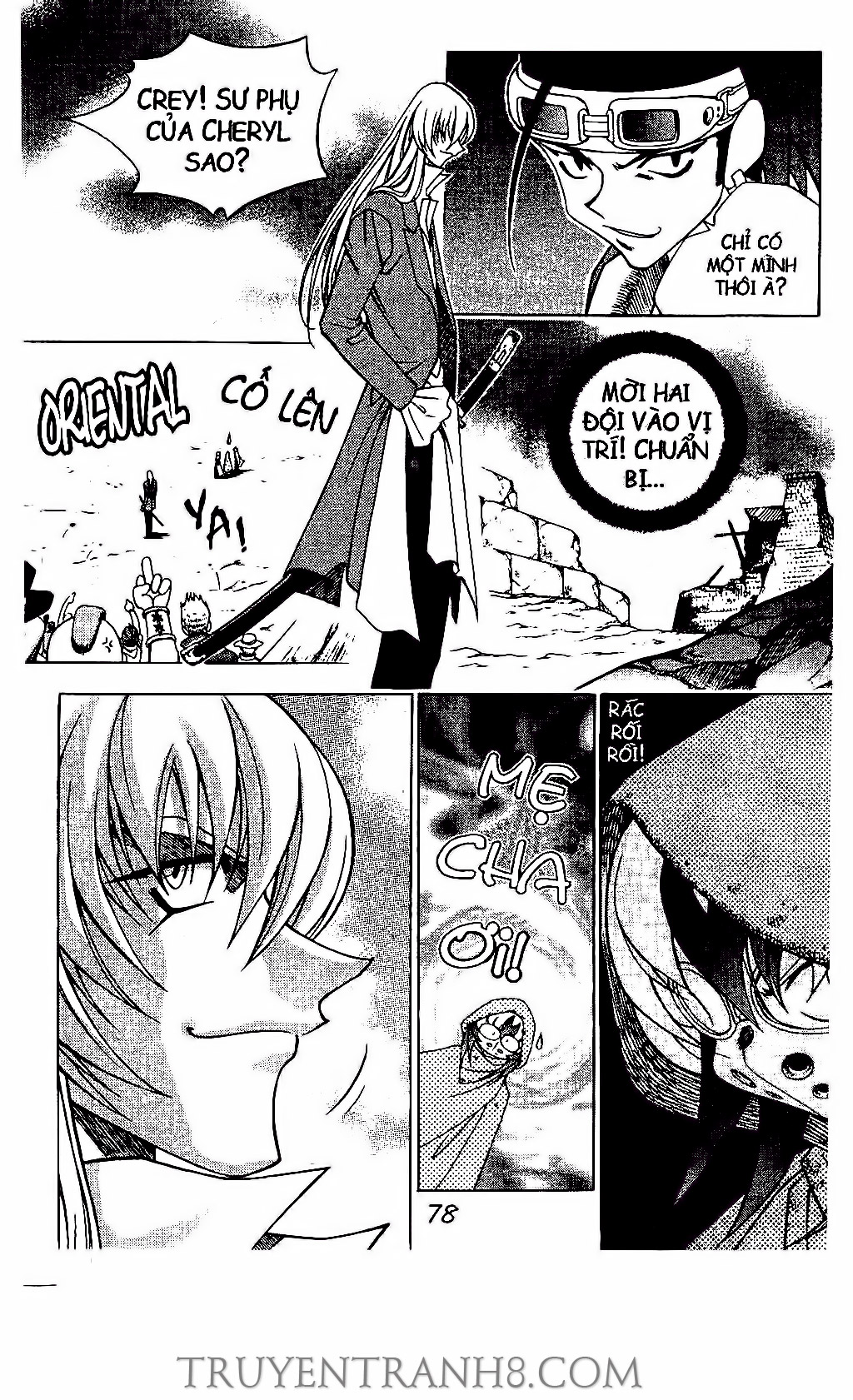 Western Shotgun: Chapter 113