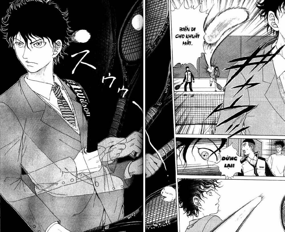 Hoàng Tử Tennis: Chapter 19