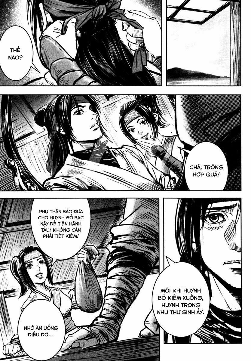 Thiết Huyết Nam Nhi: Chapter 30