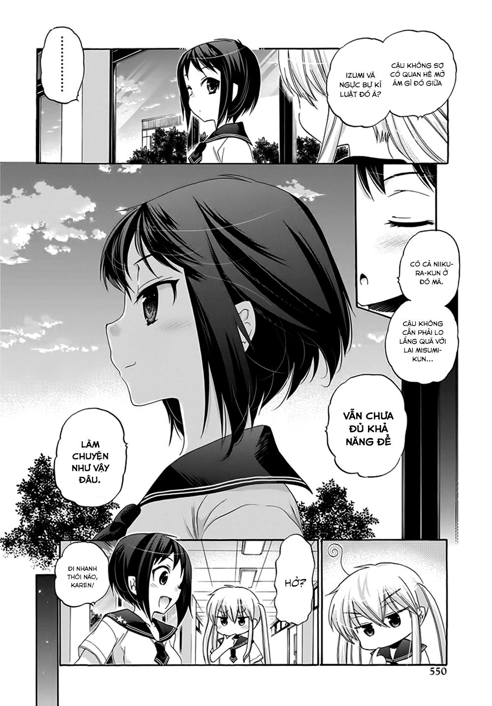 Okusama Ga Seito Kaichou!: Chapter 27