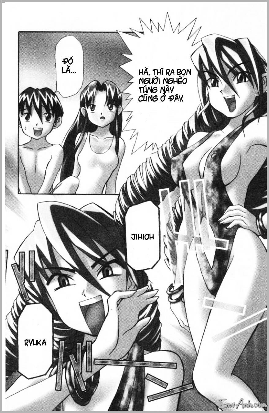 Hanaukyo Maid Tai: Chapter 5