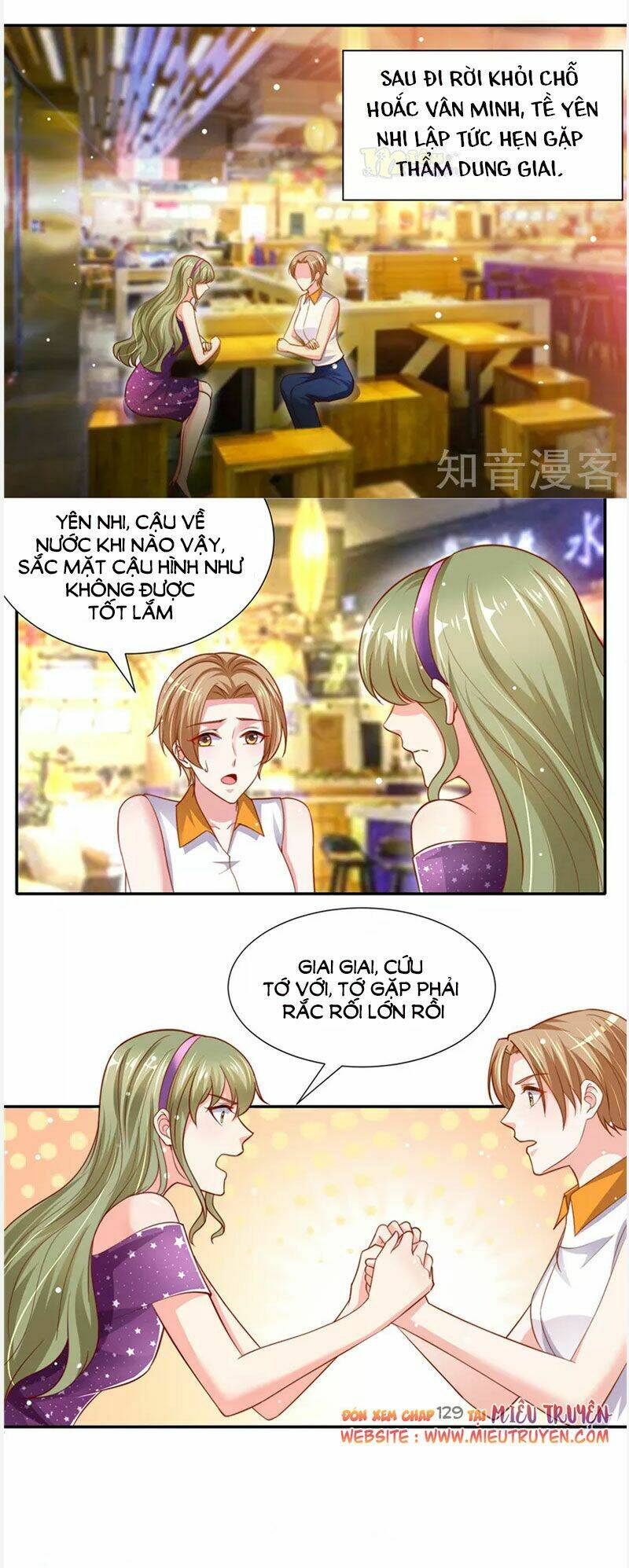 Vợ Yêu Cưới Trước Sủng Sau: Chapter 128
