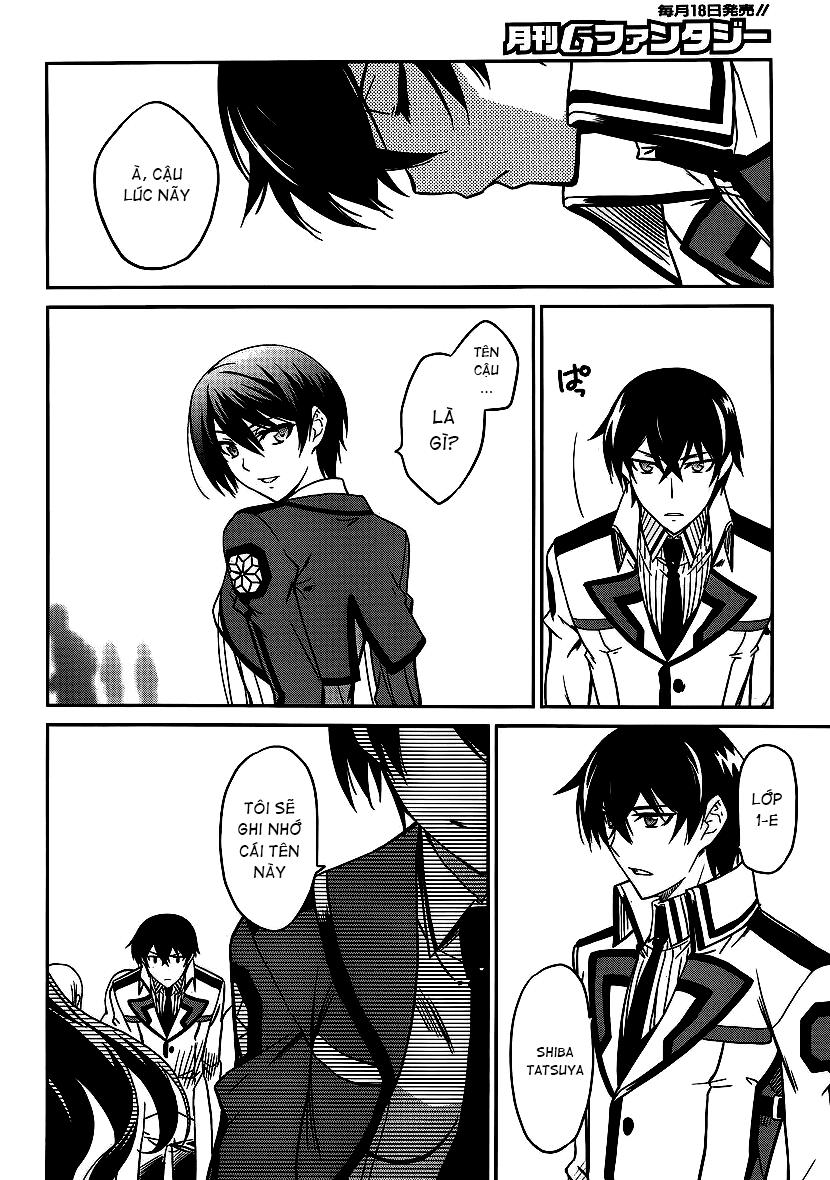 Mahouka Koukou No Rettousei - Nyuugaku Hen: Chapter 4