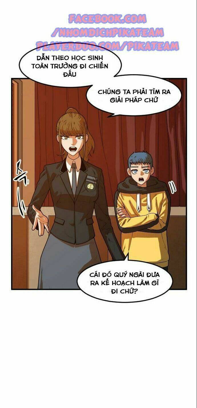 Chinh Phạt Học Đường: Chapter 5