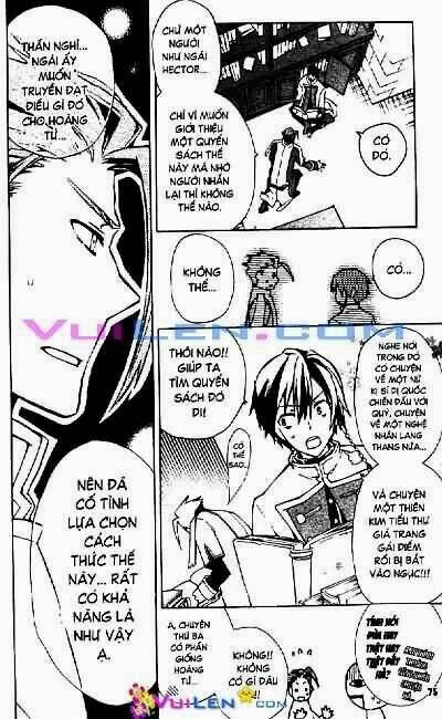 Thanh Kiếm Và Vương Miện: Chapter 4