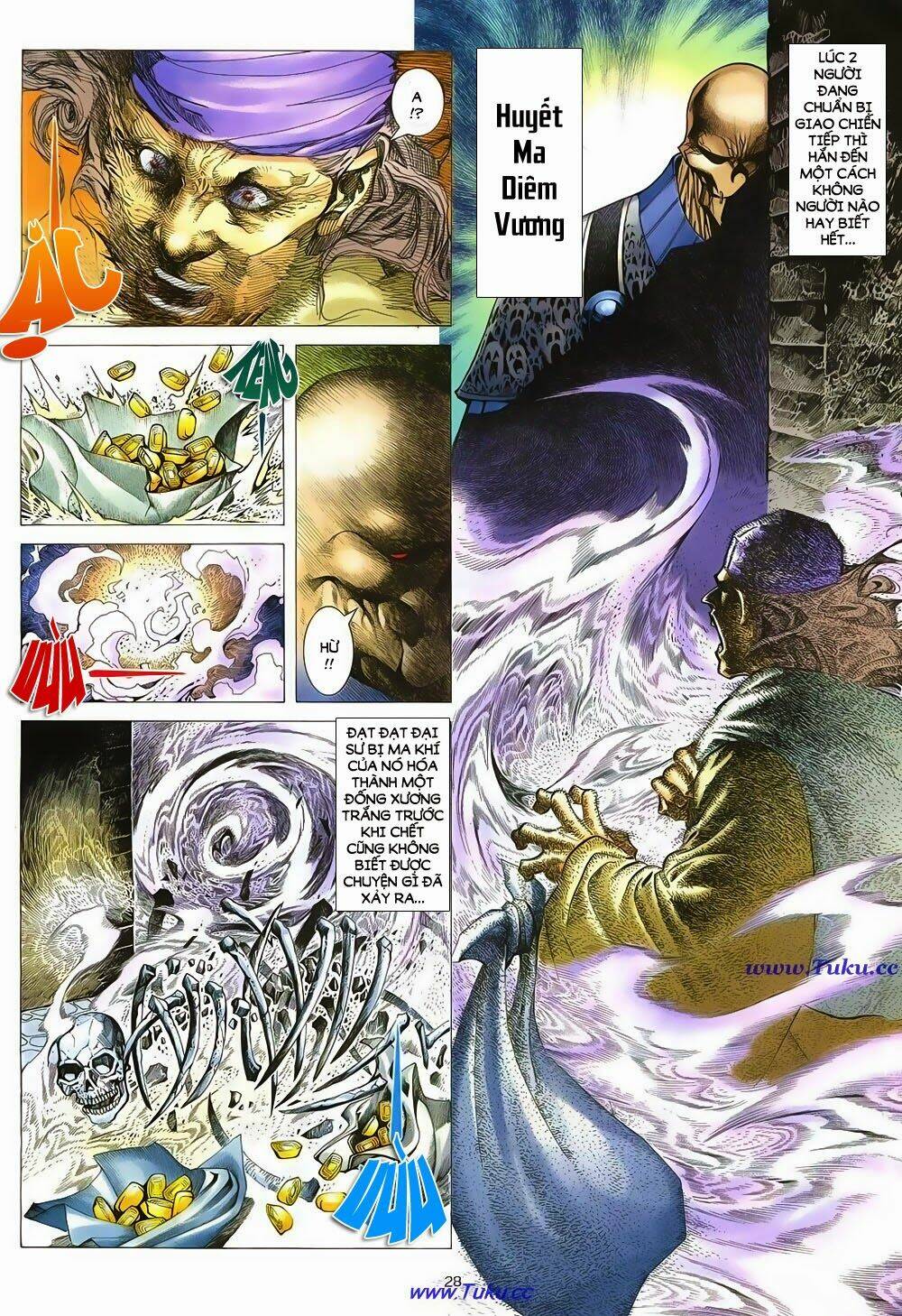 Chiến Thần Ký: Chapter 11