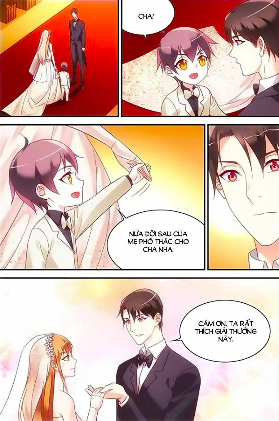 Man Thê Hữu Độc, Phúc Hắc Lão Công Sủng Thượng Thiên: Chapter 220